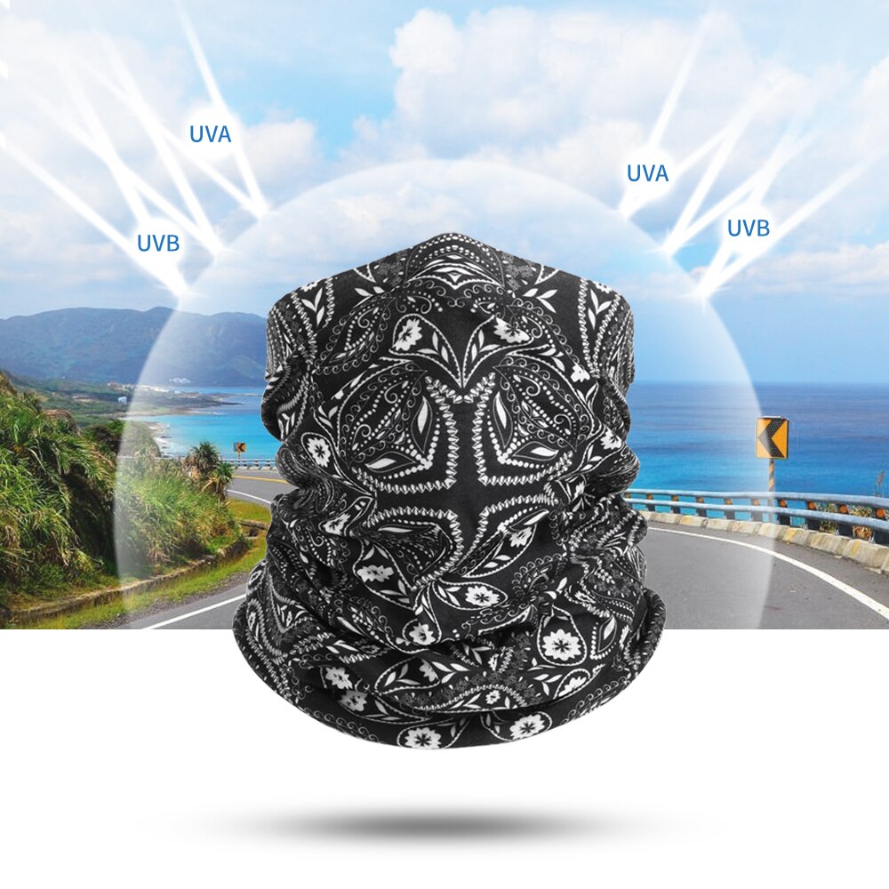 3d sømløs magisk bandana hals gamasje tube ring ikke falmet hodeskjold sykkel sykling vindtett halv ansiktsmaske mykt skjerf menn kvinner