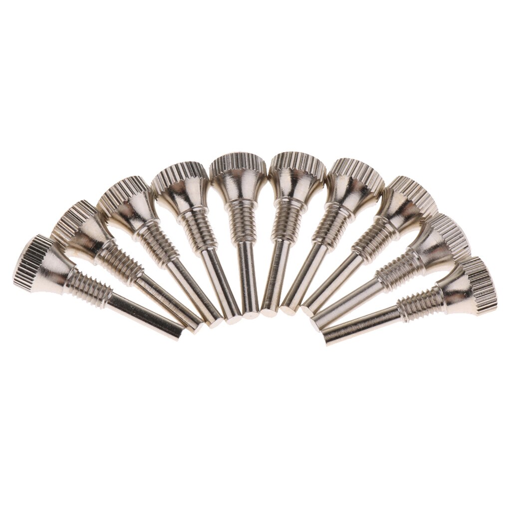 10x trompette réparation pièces positionnement vis Instrument de musique accessoire