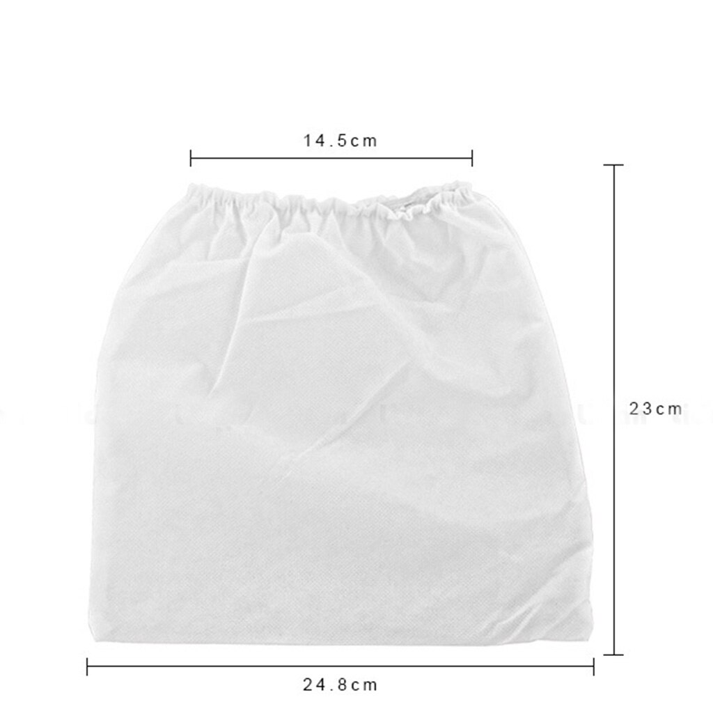 10PCS Nail Dust Collector Replacement Bags Gel Vacuum Cleaner Bag for 3-fan Manicure Nail Art Dust Suction Machine Bags