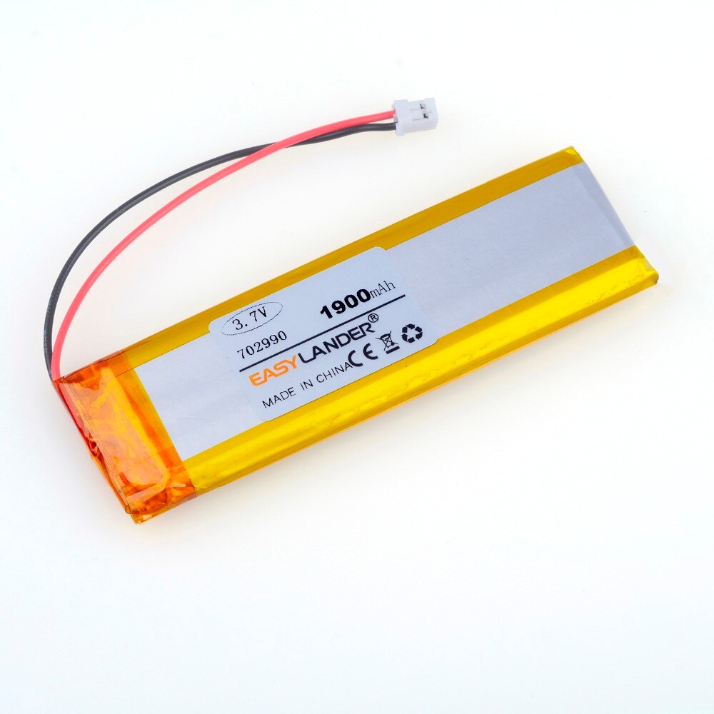 702990 3.7V 1900MAH 703090 LIPolymer Lithium Li-Po Rechargeable Battery For GPS DVD E-book Tablet PC mobile phone power bank