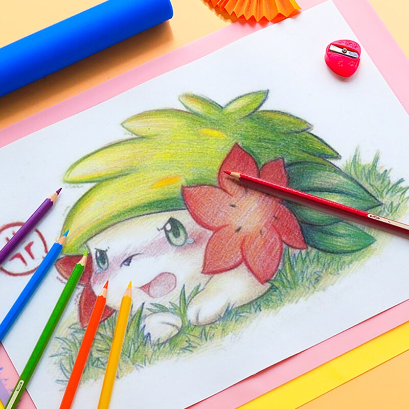 Write Pads Soft silicone Writing Pad Non-Slip Solid Color Writing Mat School Supplies