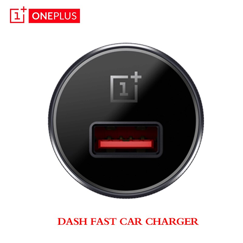 Original 1 + oneplus 6T Traço Traço Carregamento Car Charger com 1m Vermelho-tipo c Cabo rápido carga rápida Para Oneplus 7 T Pro 6T 6 5 3t 3