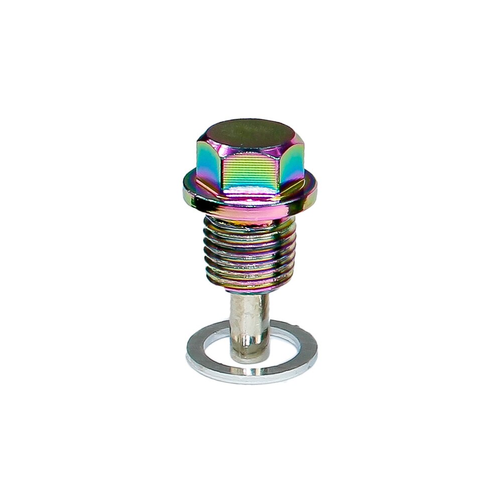 M14*1.25MM Magnetic Oil Drain Plug Aluminum Bolt/Oil Sump drain plug For Most All vehicles with 14x1.25 thread