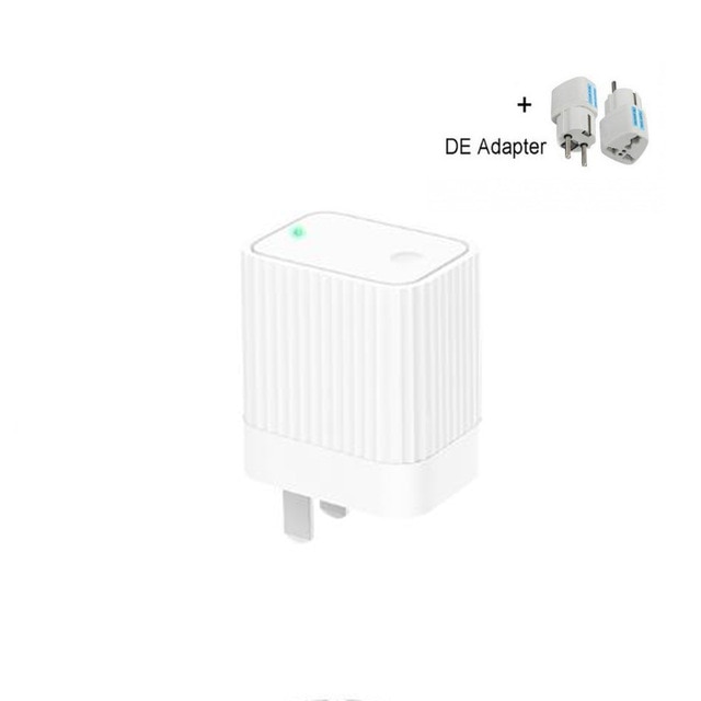 Youpin ClearGrass bluetooth WIFI Tor Clever Heimat Kompatibel mit Clever Heimat APP Türschloss bluetooth Temperatur: Add DE stecker
