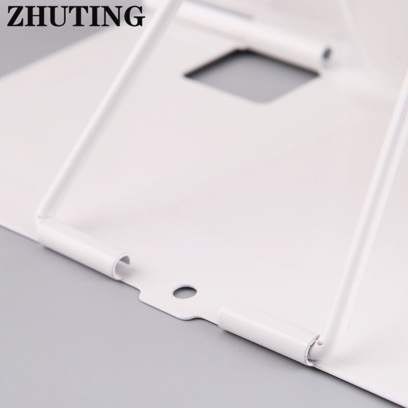 Portable Metal Adjustable Reading Book Holder Support Document Shelf Bookstand Book Stand