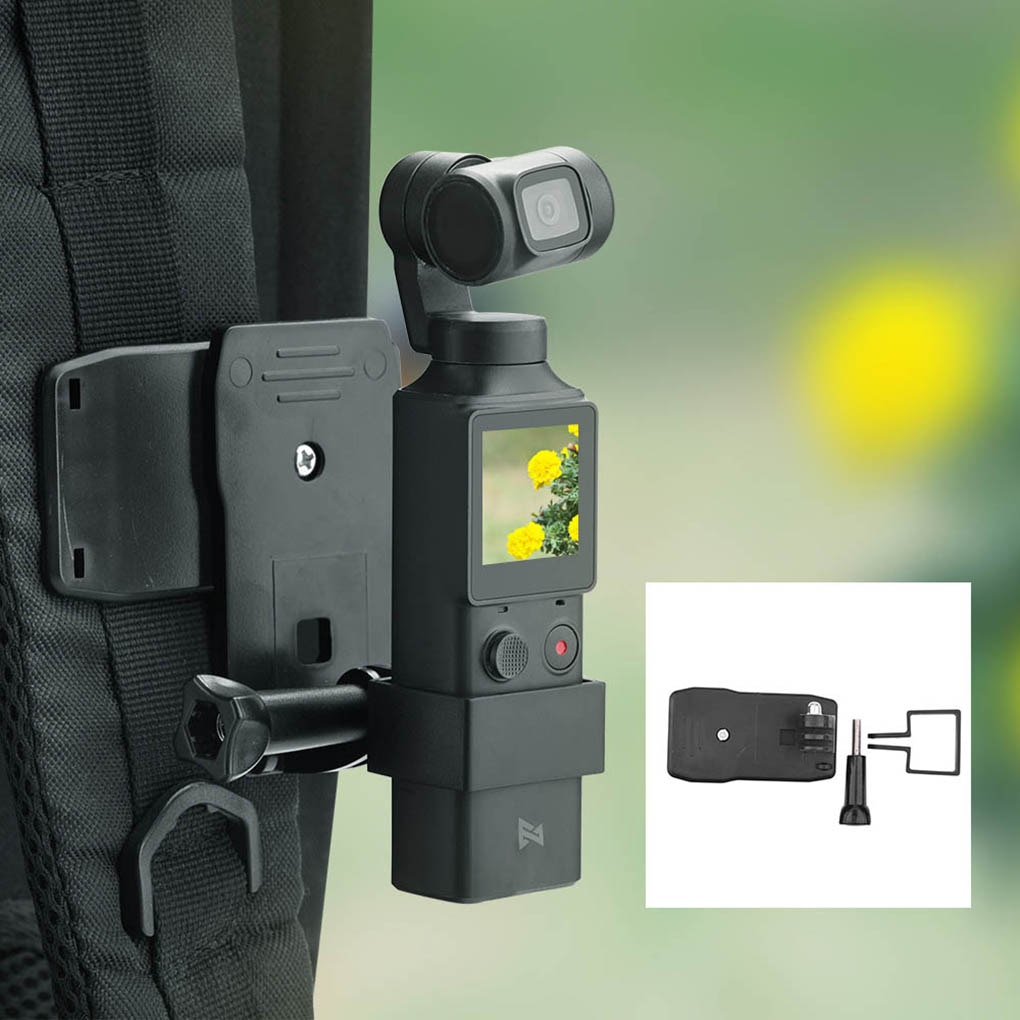 Camera Draagbare Rugzak Clip Carrying Klem Band Mount Vervanging Voor Fimi/Palm/Ptz Camera Accessoires