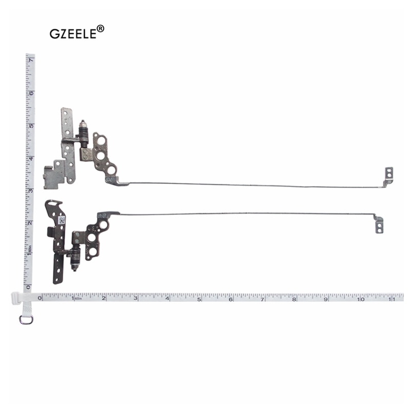 Laptop lcd Hinges for HP 2 Omen 15-AX 15-AX250WM 15-BC 856741-001 FBG35012010 FBG35013010 tpn-q173 touch screen Hinges