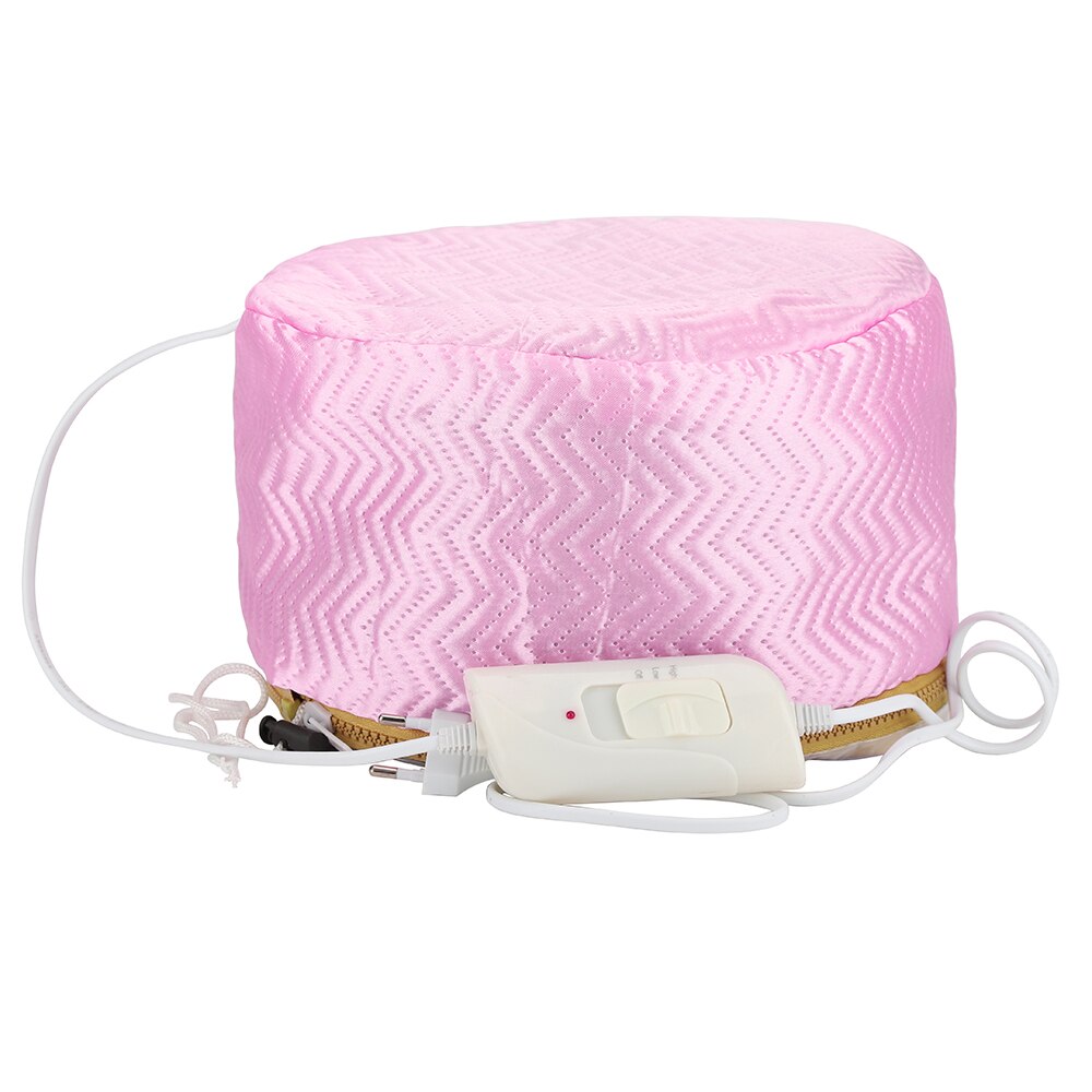 Thermo-kappe für haar gorro termico para cabello tratamiento haar dampfer kappe krankenschwester haar kappe Haushalt Hütte Haar pflege haar EU Stecker
