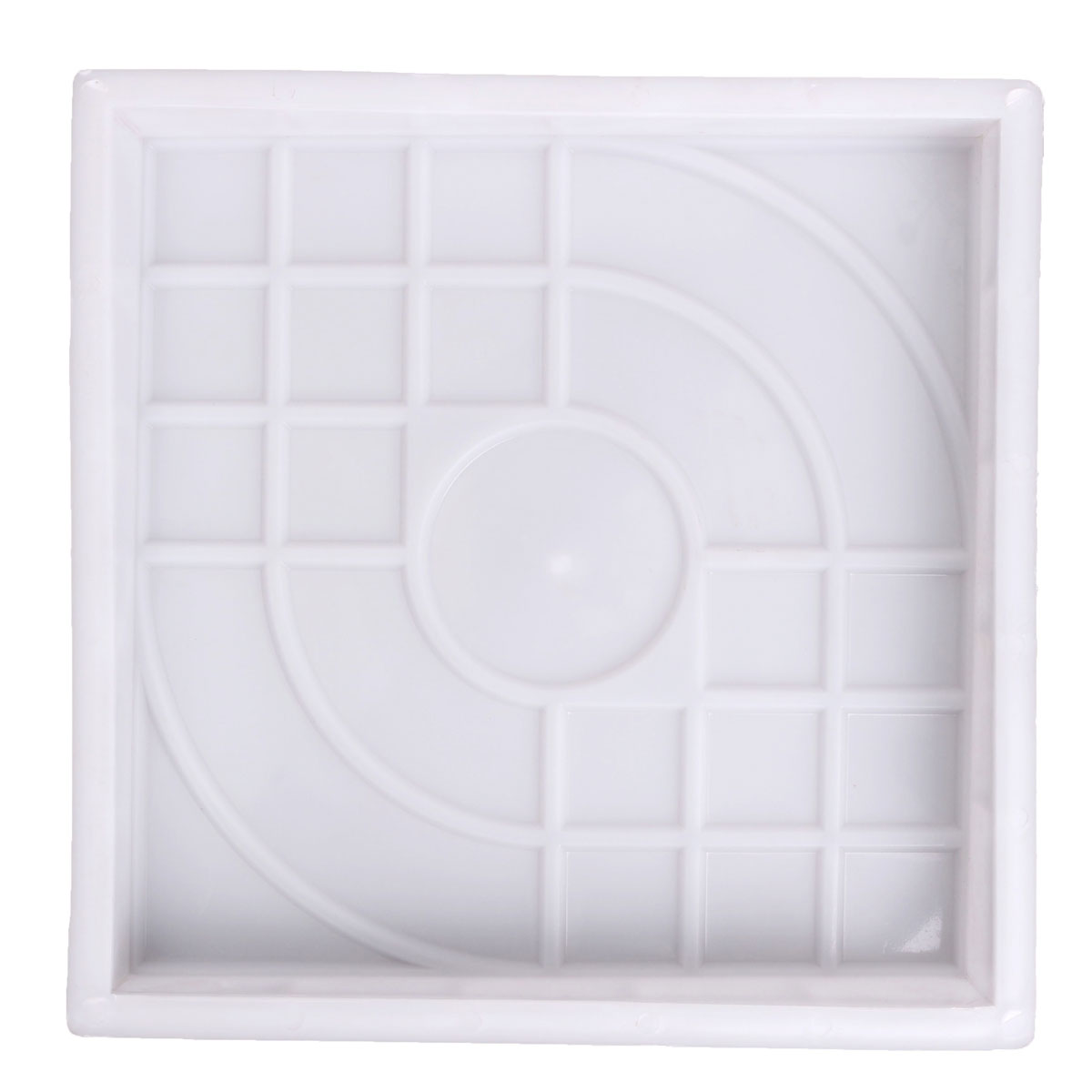 Brick Stone Mold Pavement DIY Path Maker Mold Paving Cement Brick The Stone Road Paving Moulds Tool For Garden Decoration