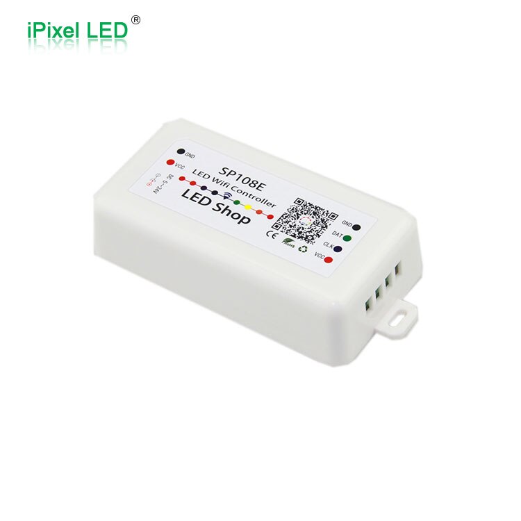 SP108E Wifi Controller Voor Pixel Led Max Contrl Punten 2048 Pixels