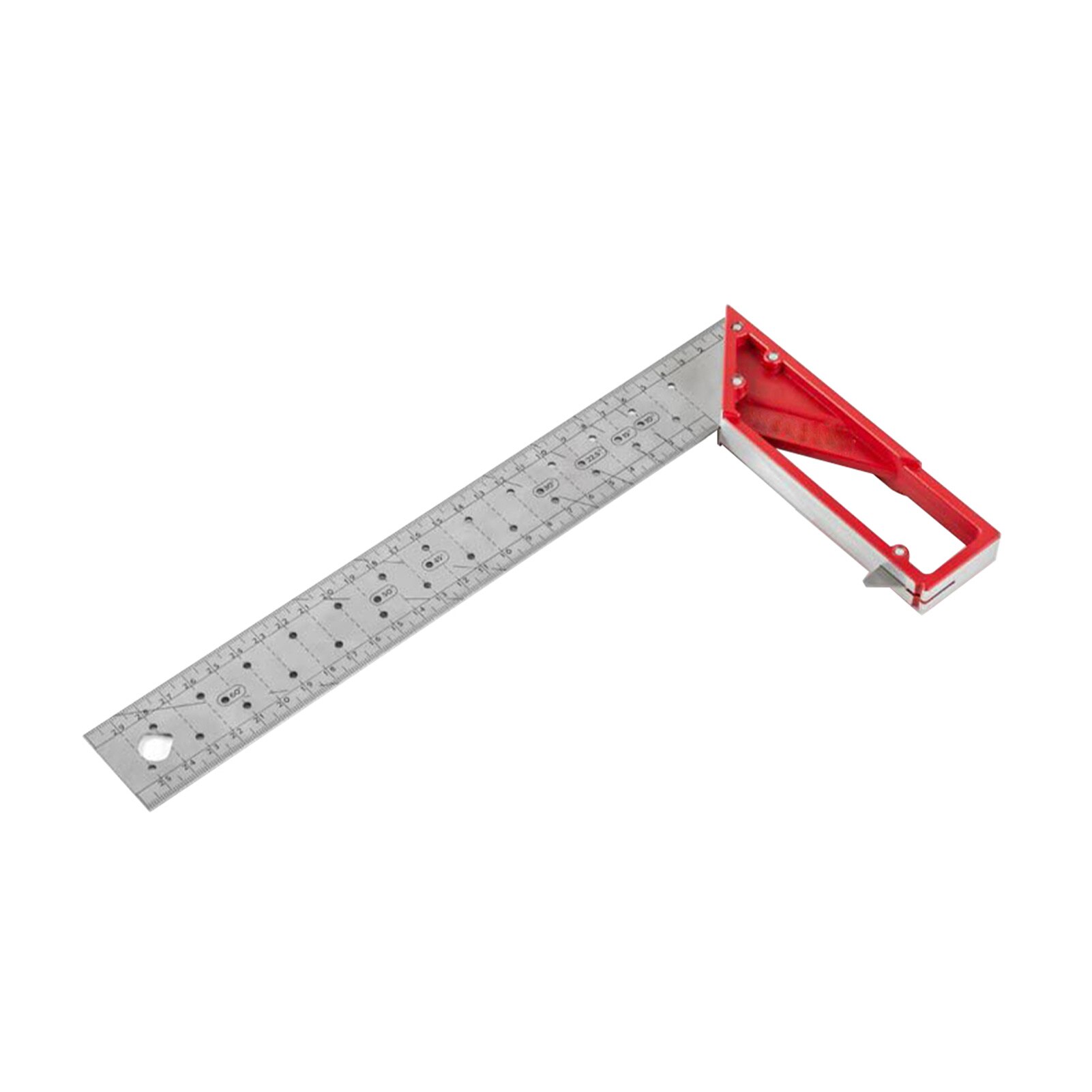 25cm 3 Milled Surfaces 353 Stainless Steel Home 90 Degree Portable Try Mitre Hand Tools Mark Line Carpentry Square Woodworking