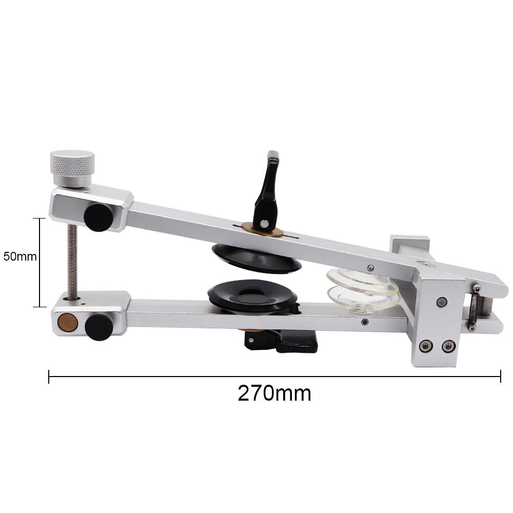 LCD Bildschirm Separator mit Saugnapf Clip Leuchte Wartung Plattform Öffnung Reparatur für iPhone Bildschirm Tablette Demontage Bausatz