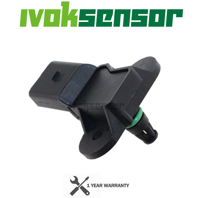 mapa de Sensor para VW Golf GTI escarabajo 2.5L A4 A5 A6 0 261 230 095 03C906051 03C906051F 03C906051E