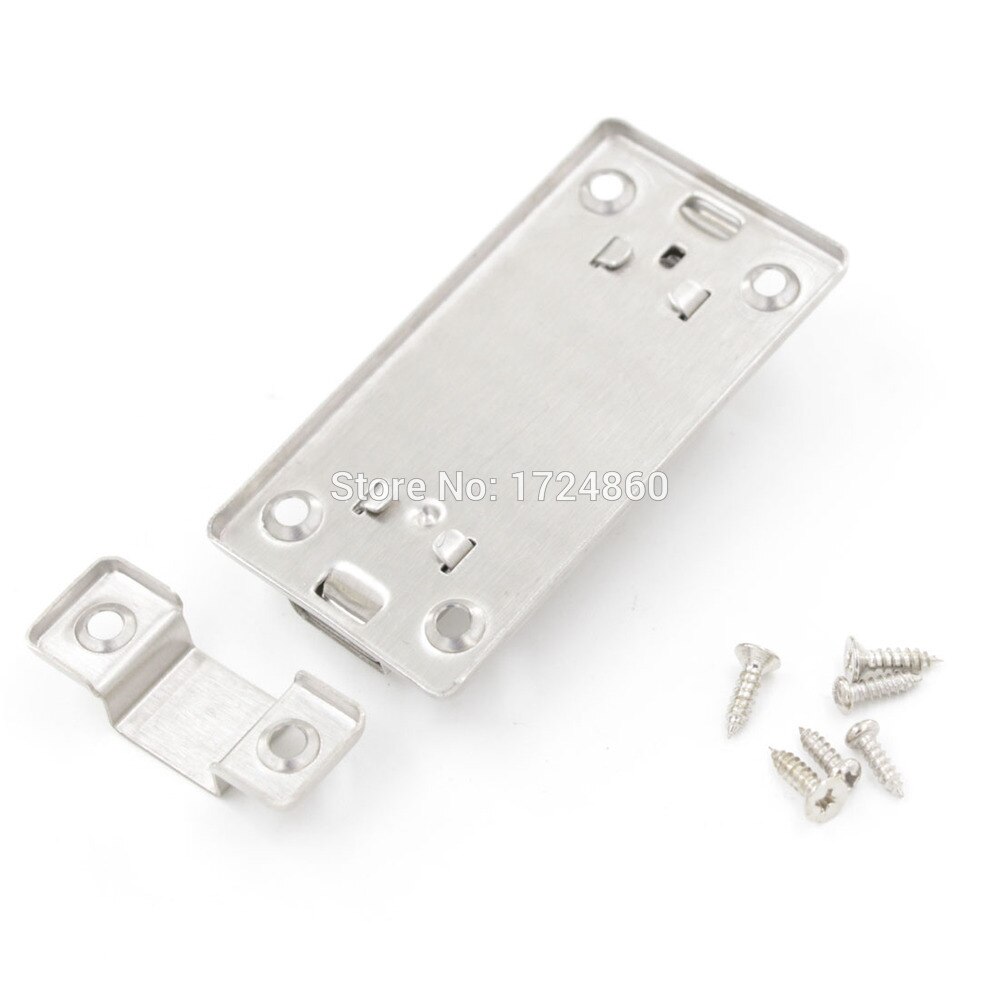 4" Door Bolts Stainless Steel Bolt Door Latch Automatic Barrel Bolt 4PCS