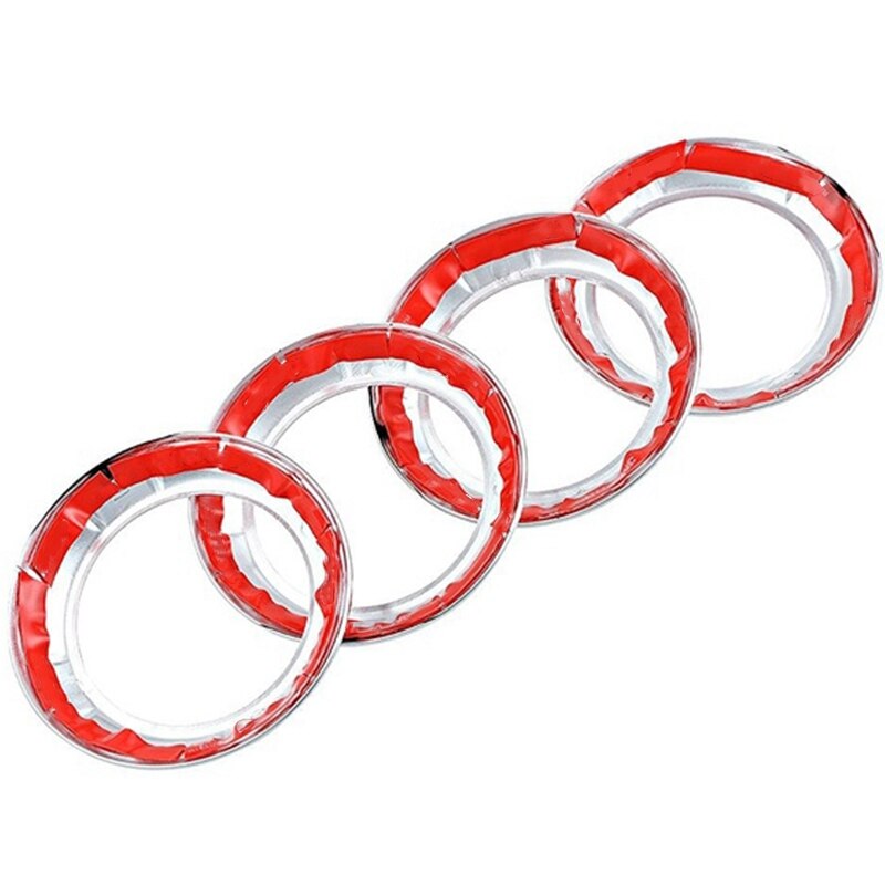 4 pçs chrome carro traço ar condicionado ventilação guarnição capa para jeep wrangler jk 11-17