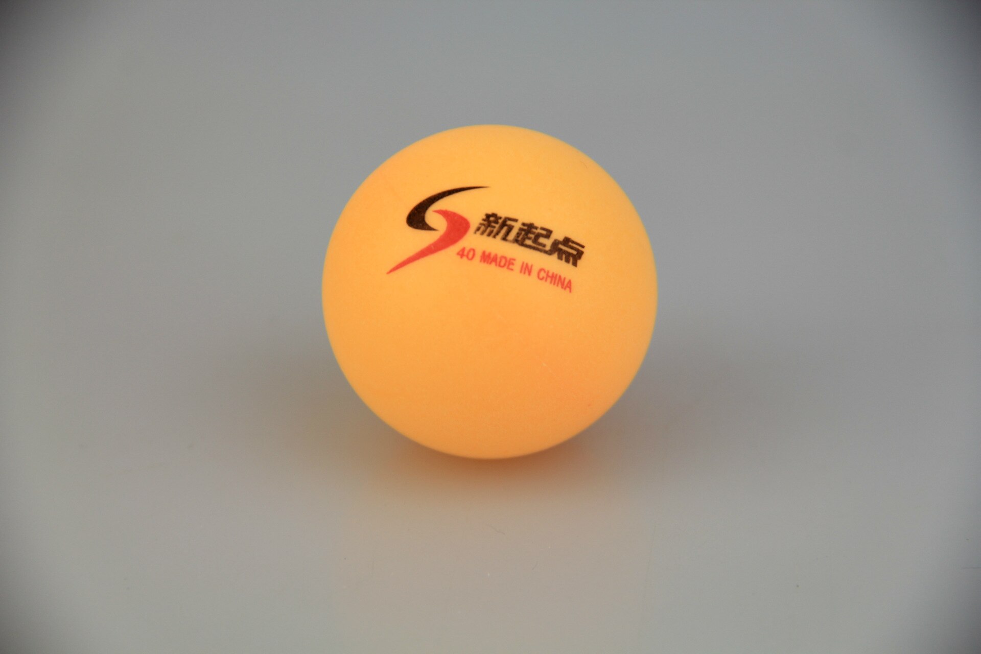 20 Pcs/lot Tennis White Orange Ping Pong Balls 4cm Orange Table Tennis Balls for beginners training