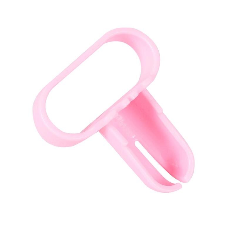 Ballon Tie Tool Knopen Koppelverkoop Apparaat Knoop Sneller Bespaar Tijd Ballonnen Knoop Stropdas Ballon Tape Strip Koppelverkoop Tool: pink