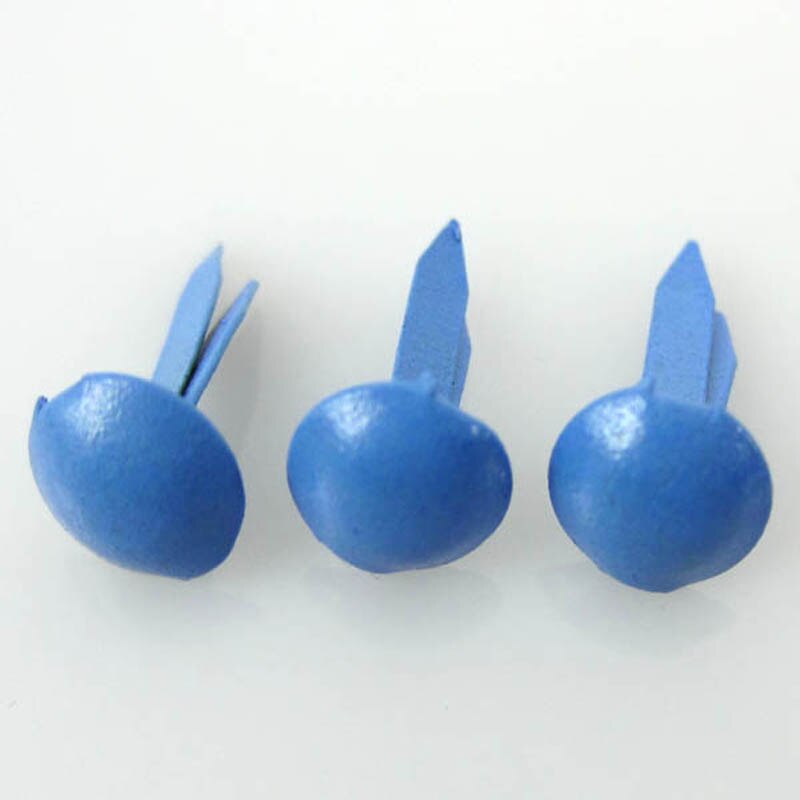 WANDIC 500 Stuks Mini Brads Set | Metaal, Parel & Hartvormen | Voor Scrapbooking, Kaarten Maken & DIY Decoratie