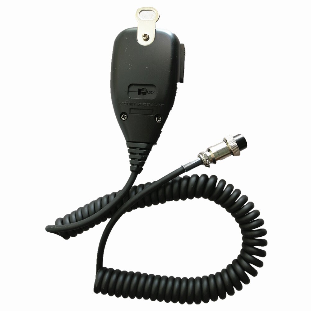 8 PIN Altoparlante Mic Microfono PTT Per Kenwood Radio Bidirezionale TM-621A, TM-2530A, TM-2550A, TM-2570A, TW-4100A, TW-4000A