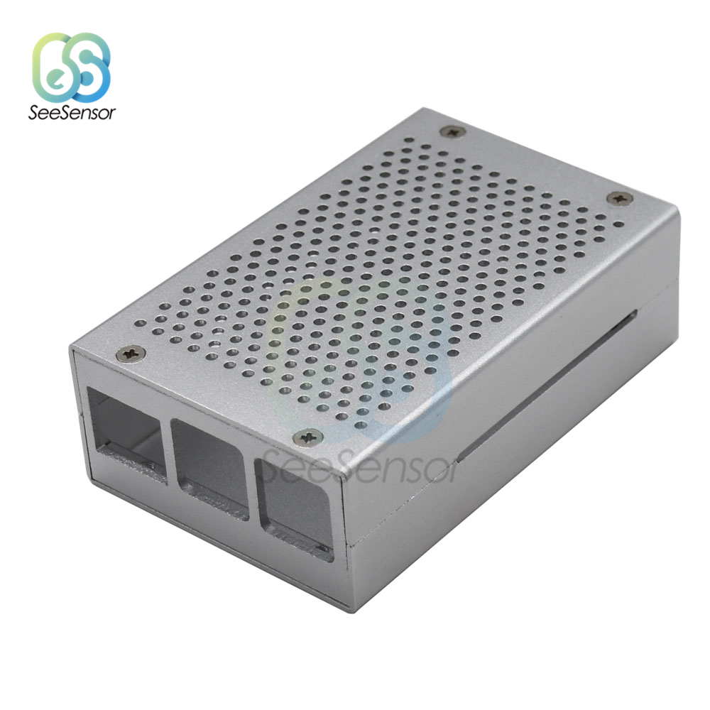 Aluminium Case Cover Metal Shell Case Box Behuizing Voor Raspberry Pi 4 Raspberry Pi 3 Model B Pi 2 /B +