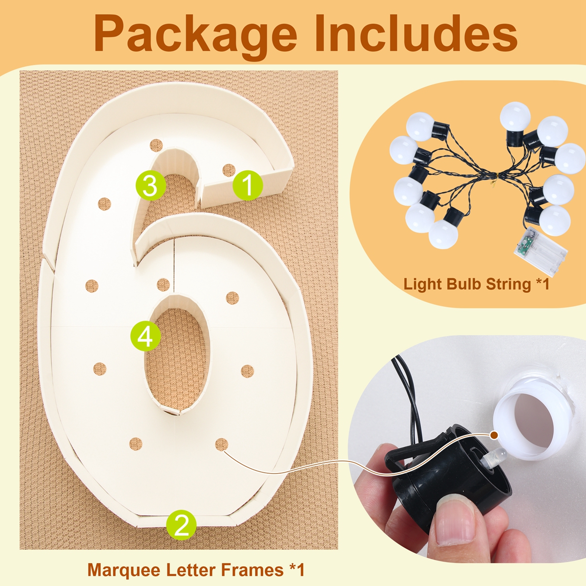 Caja de relleno de globos con luz LED, figura gigante de cumpleaños, número, 30, 40, 50, decoración para de primer cumpleaños, Baby Shower, boda, adultos y niños