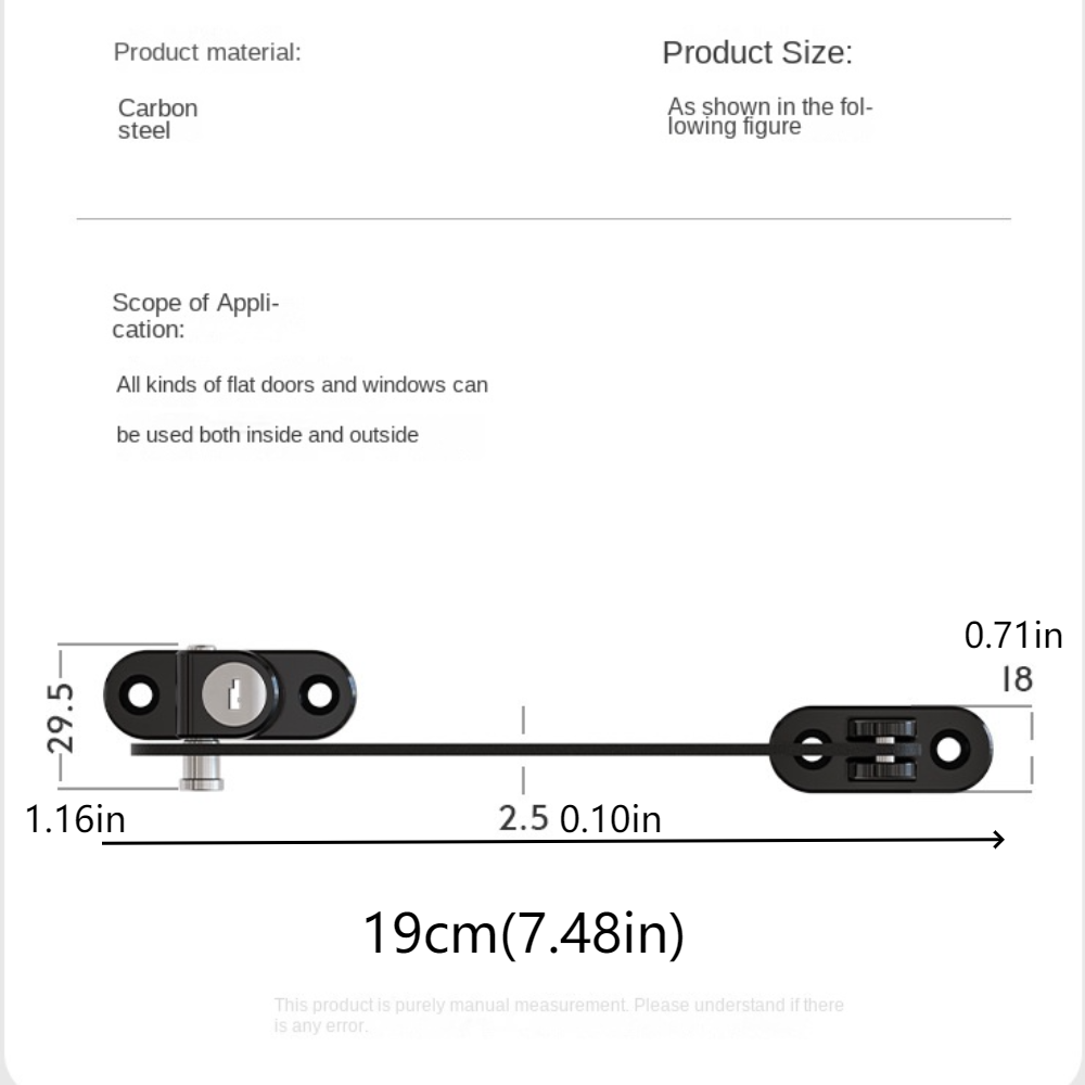 Ventilasjonsvinduåpningsgrense størrelse vindstøtte innvendig åpning fast barnesikring sikkerhet sikkerhet stopp vindusstopper hotell