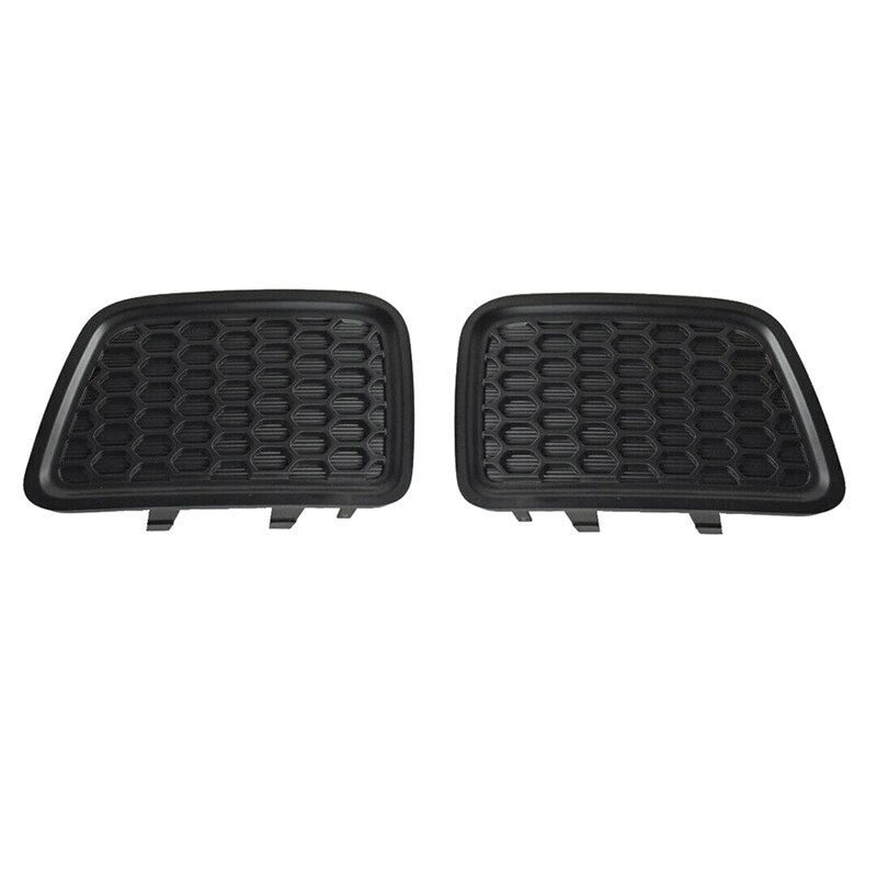 Voor Jeep Grand Cherokee Paar Front Lower Grille Trekhaak Cover Insert Bezel 68143099AC 68143098AC