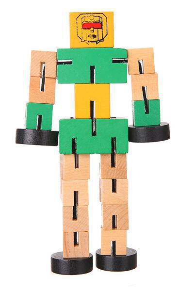Baby DIY Wooden Toys Puzzle Blocks Ball Run Track Assembly Games 0-12 Months Infant Montessori Toys Educational Toy Kids: Green WT300