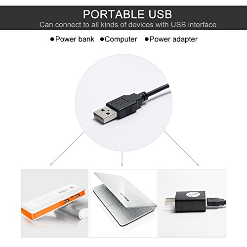 Bureaulampen LED-boeklamp USB oplaadbare leeslamp Warm koel wit Daglicht Draagbaar Flexibel Clip Nachtleeslamp