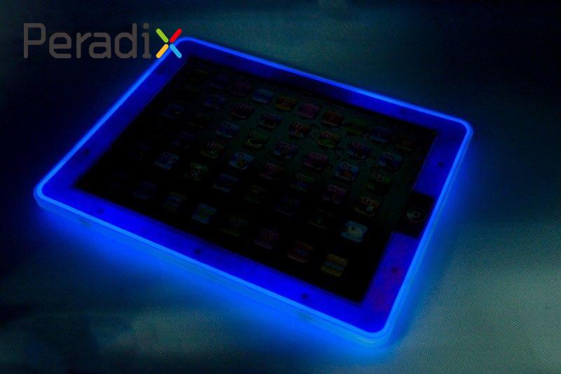 Kinder Lernen Computer Kinder Tablet Bildung Y-pad Alphabet Spielzeug Blau/Rot