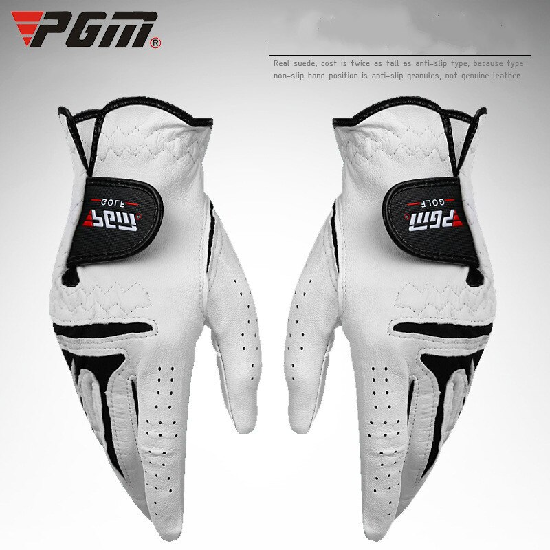 Genuine PGM golf glove men Gloves Left & Right Hand Golf Sport Glove Soft Breathable Gants De Accessories