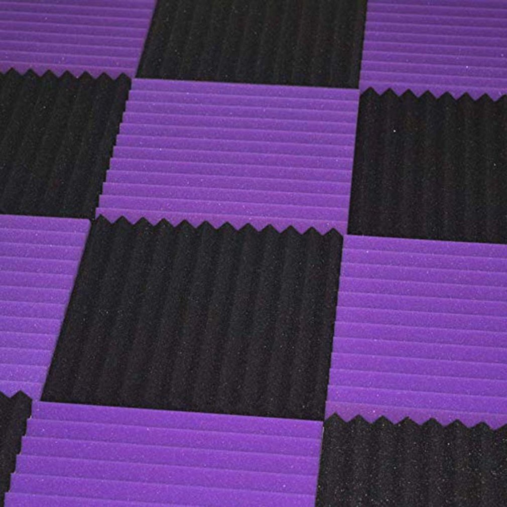 1PCS Soundproofing Foam Fireproof Material Density Flame Retardant Insulation Cotton Absorbing Cotton