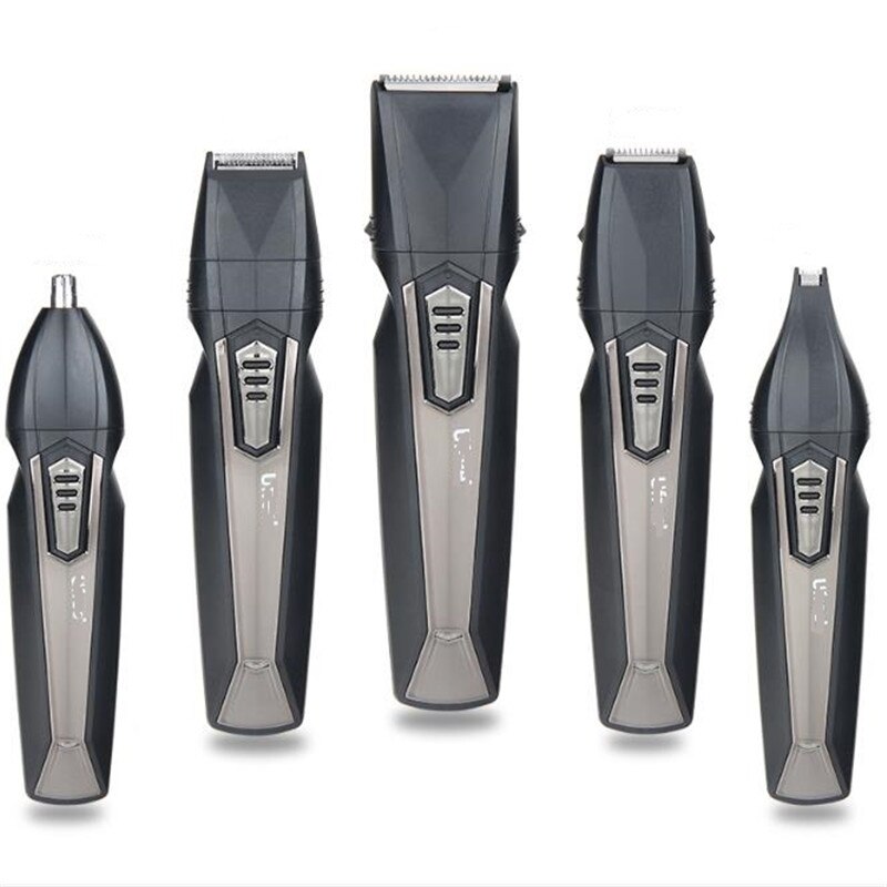 All In One Man Grooming Kit Electric Hair Clipper Beard Shaver Head Haircut Machine Hairstyle Trimmer Men Body Groomer Razor Cut