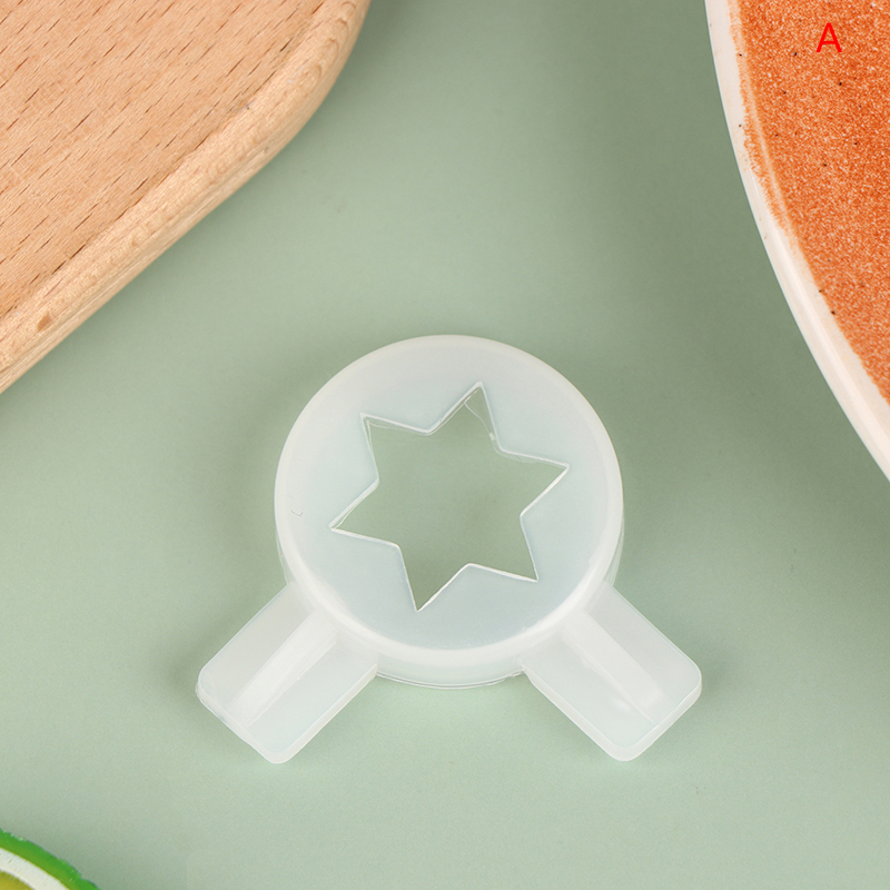 Ice Cream Modeling Lids Spare Part, Magic Shape Caps, Soft Serve, Ice Cream Machines Fittings, 29mm Diâmetro Interno, 1Pc: green