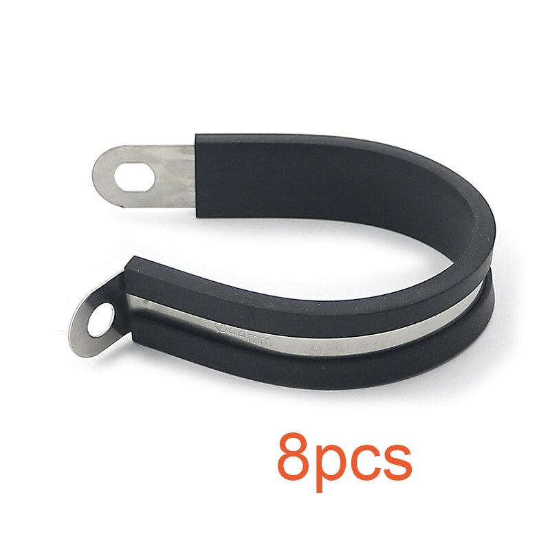 1.75&quot; 44MM Quick Connect Windshield Roll Cage Clamp Tube For Polaris Ranger 400 500 700 XP800 RZR 570 800 RZR4 XP900 UTV ATV: 8PCS