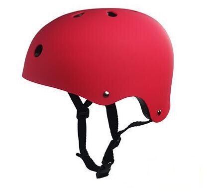 Safety Helmet Adult Child Bicycle Cycle Bike Scooter BMX Skateboard Skate Stunt Bomber Cycling Helmet: Red / M 54-57cm