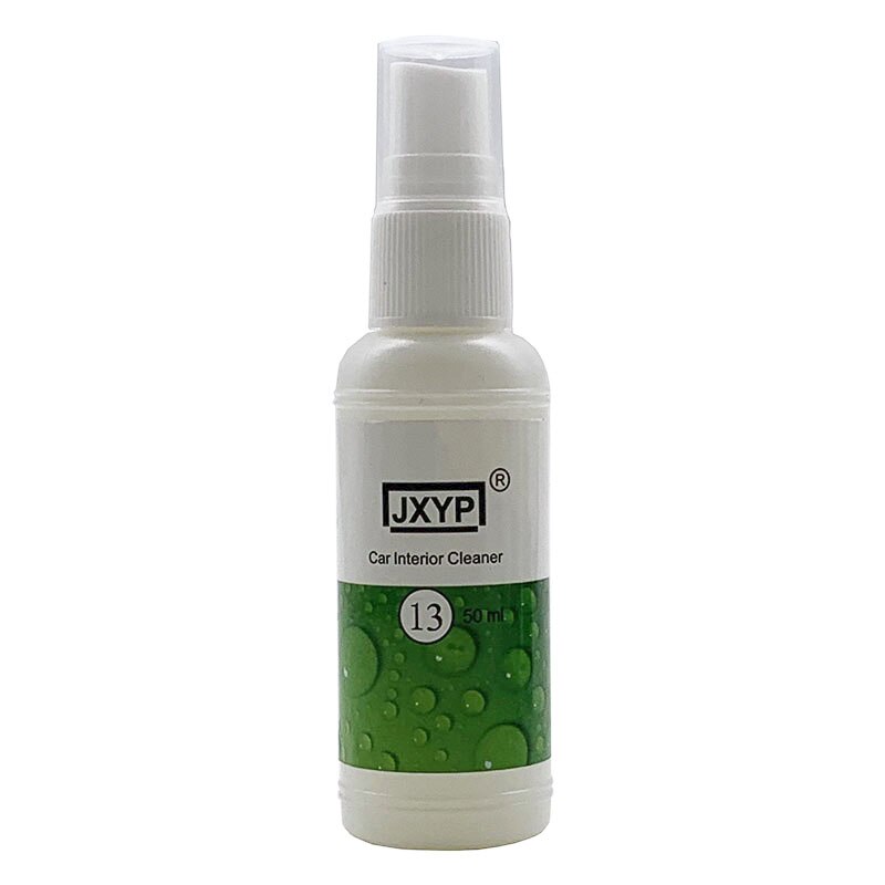 Jxyp -13 20/50ml auton nahkaistuimen istuimen sisäosien puhdistusaine auton ikkunan lasin auton tuulilasin puhdistus autotarvikkeet: Jxyp -13-50ml