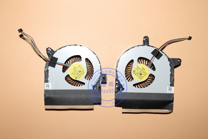 CPU GPU Cooler Fan For ASUS ROG G752 G752V G752VM G752VY G752VT G752VL G752VS DFS200405BI0T FHCV DFS201005BI0T FHCW Radiator