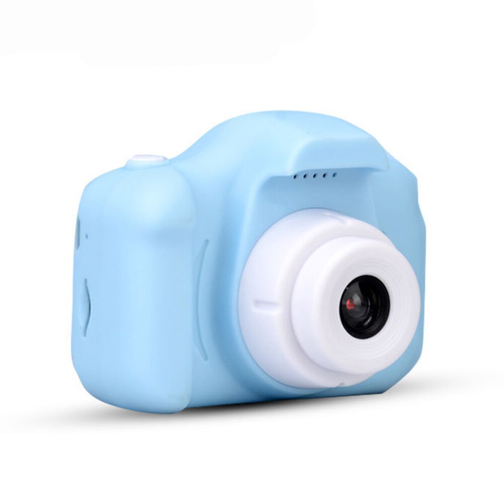Kids Camera Mini Educatief Speelgoed Digitale Video Camera Selfie Camera Voor Meisjes En Jongens: type1 bule