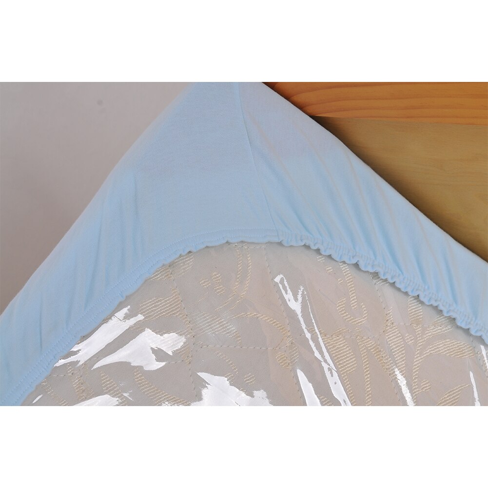Matrashoes Makkelijk Schoon Knited Katoen Blend Ademende Elastische Baby Accessoires Cot Hoeslakens Beddengoed Leuke Solid Protector