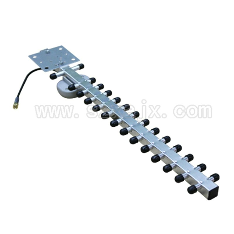 JX-antena Yagi de alta ganancia para exteriores, Conector de RP-SMA para enrutador inalámbrico, 2,4G, 20dBi,