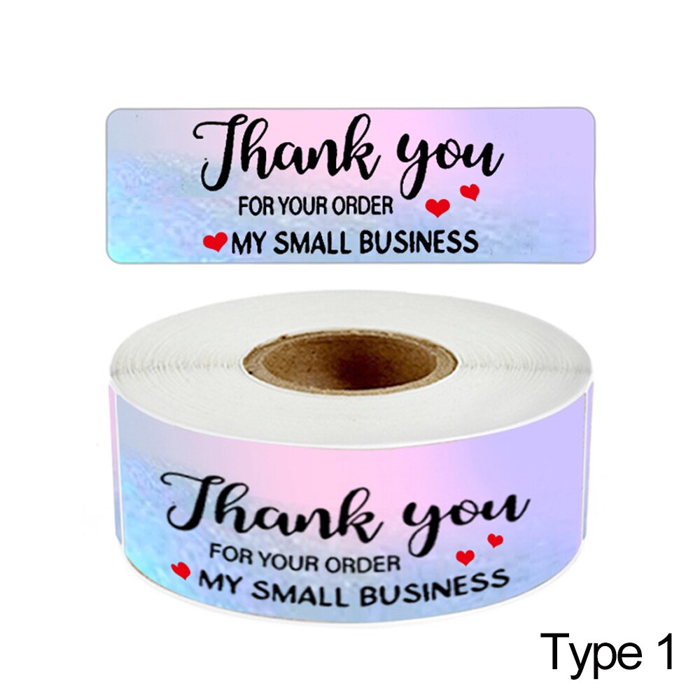 30/120PCS Thank You For Your Order Cards Beyond Grateful Labels Insert Appreciate Card for Supporting Small Businesses: 120PCS Type 1