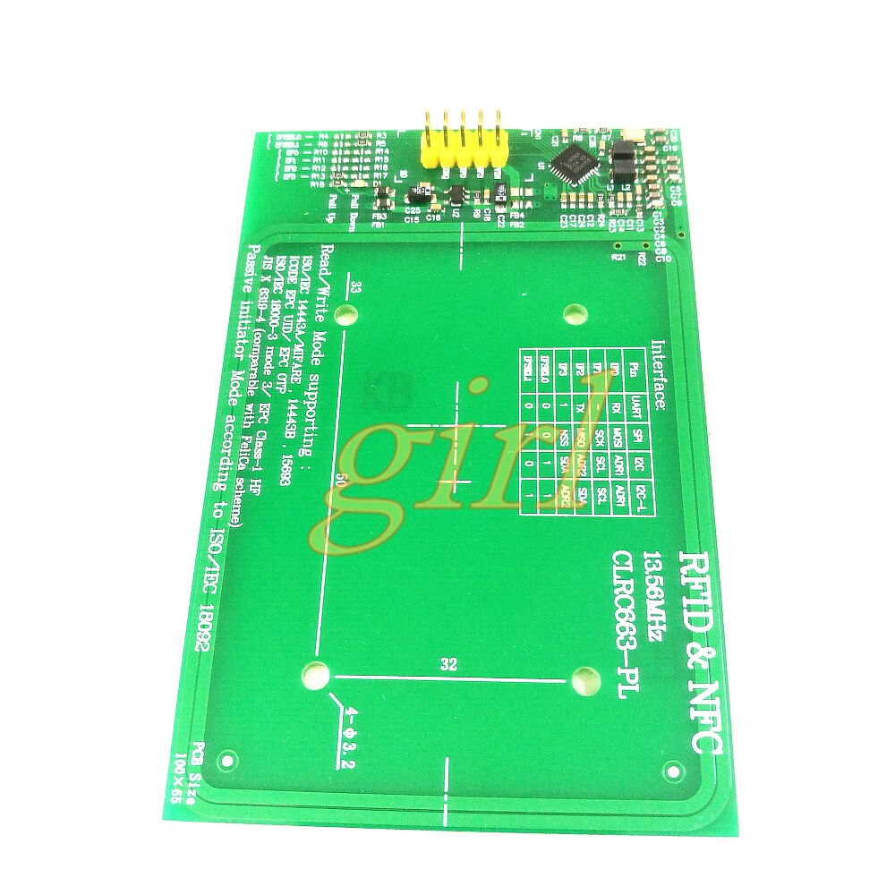 CLRC663 Modul RFID/NFC lesen und schreiben modul entwicklungsboard Farn.