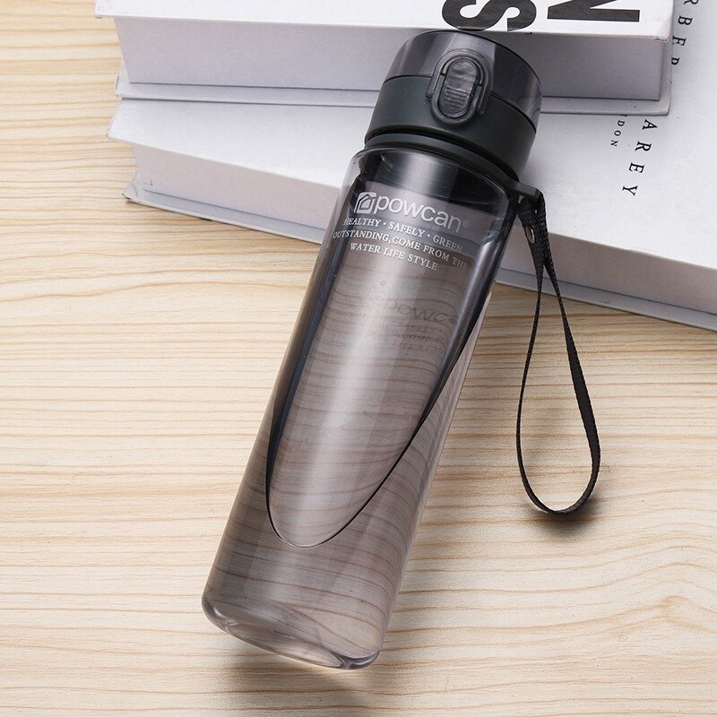 Vandflaske sport klatrecykel vandflasker bpa fri plast 400ml 560ml lækagefri drik min flaske 560 ml: 400ml / -en