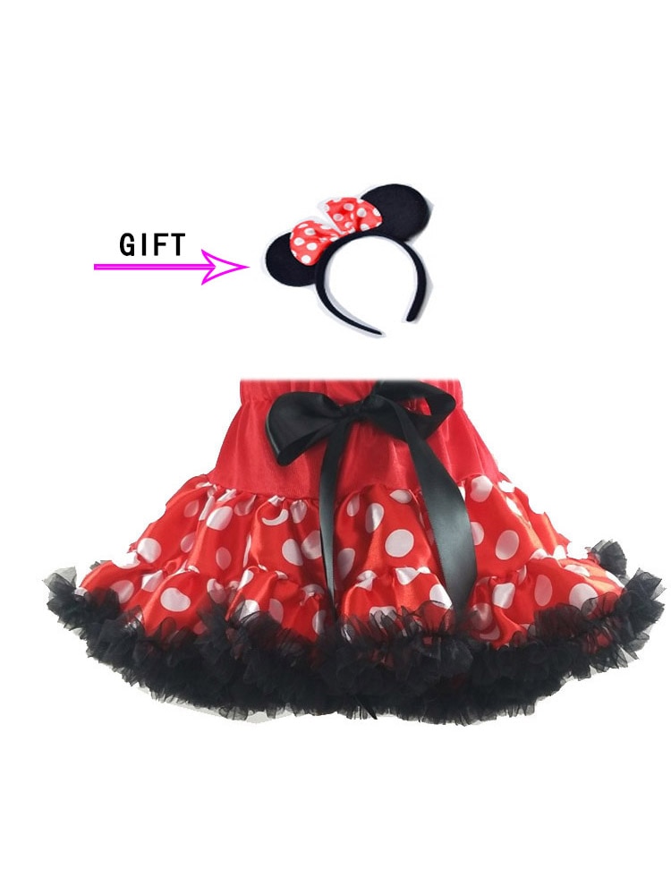 Baby Rok Hit Minnie Stippen Meisje Tule Rokken Kinderen Lady Bug Kerst Boutique Kleding