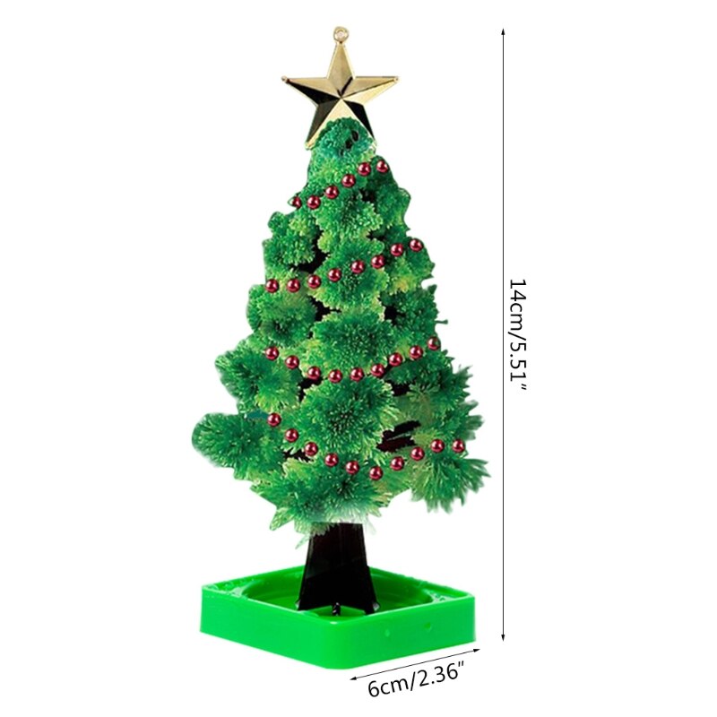 Magic Growing Christmas Tree DIY Magic Growing Tree Your Own Fun Xmas Toy Magic Tree the grafting of trees beautiful flower