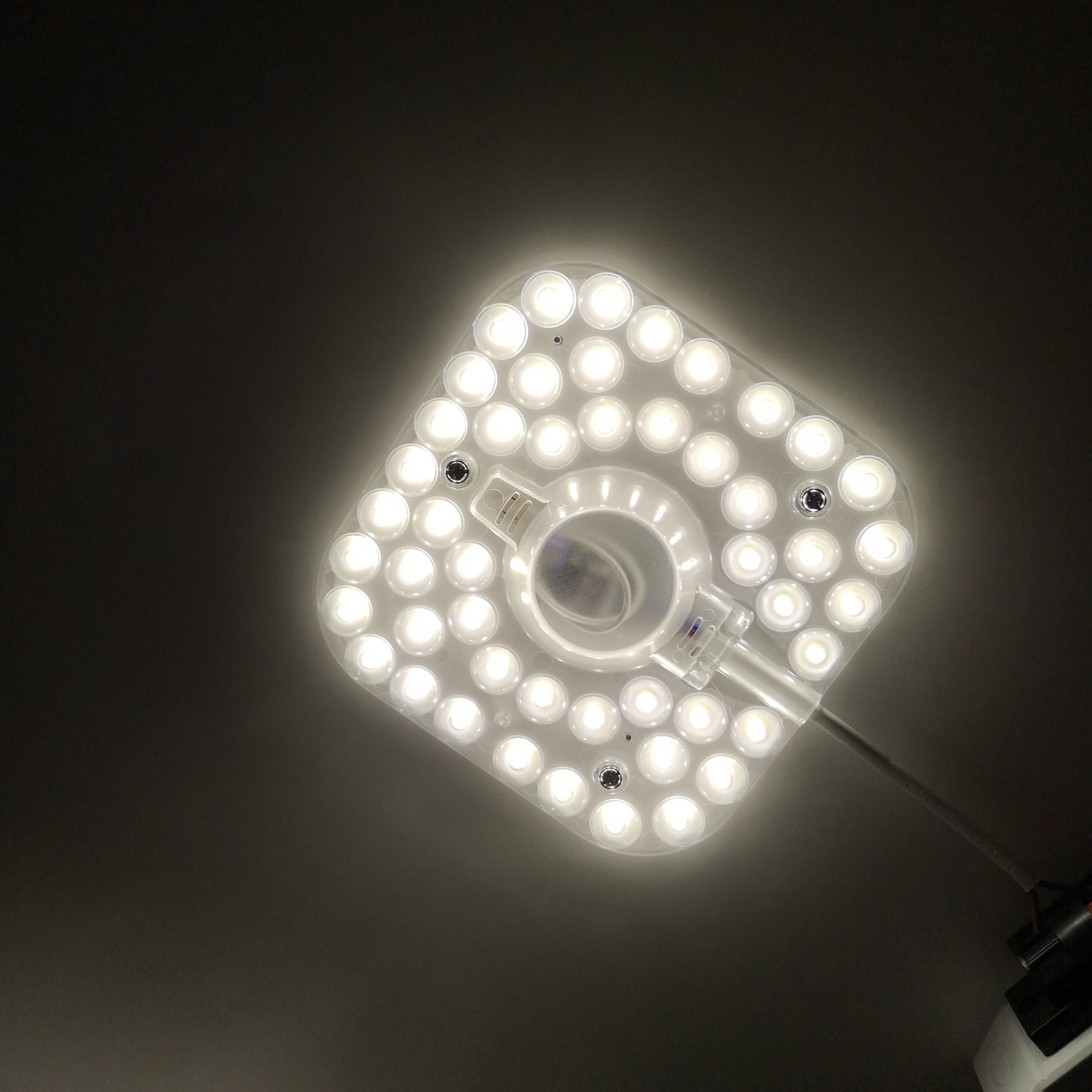 Celling Lamp Lighting Source AC220V 6W 12W 18W 24W 36W LED Panel Light LED Light Board Octopus Light Tube Replace Ceiling LED La