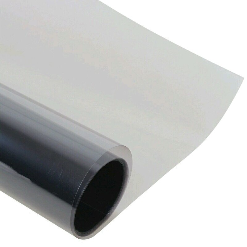 50cmX152cm self-adhesive VLT50% window metalized reflective solar car tint film