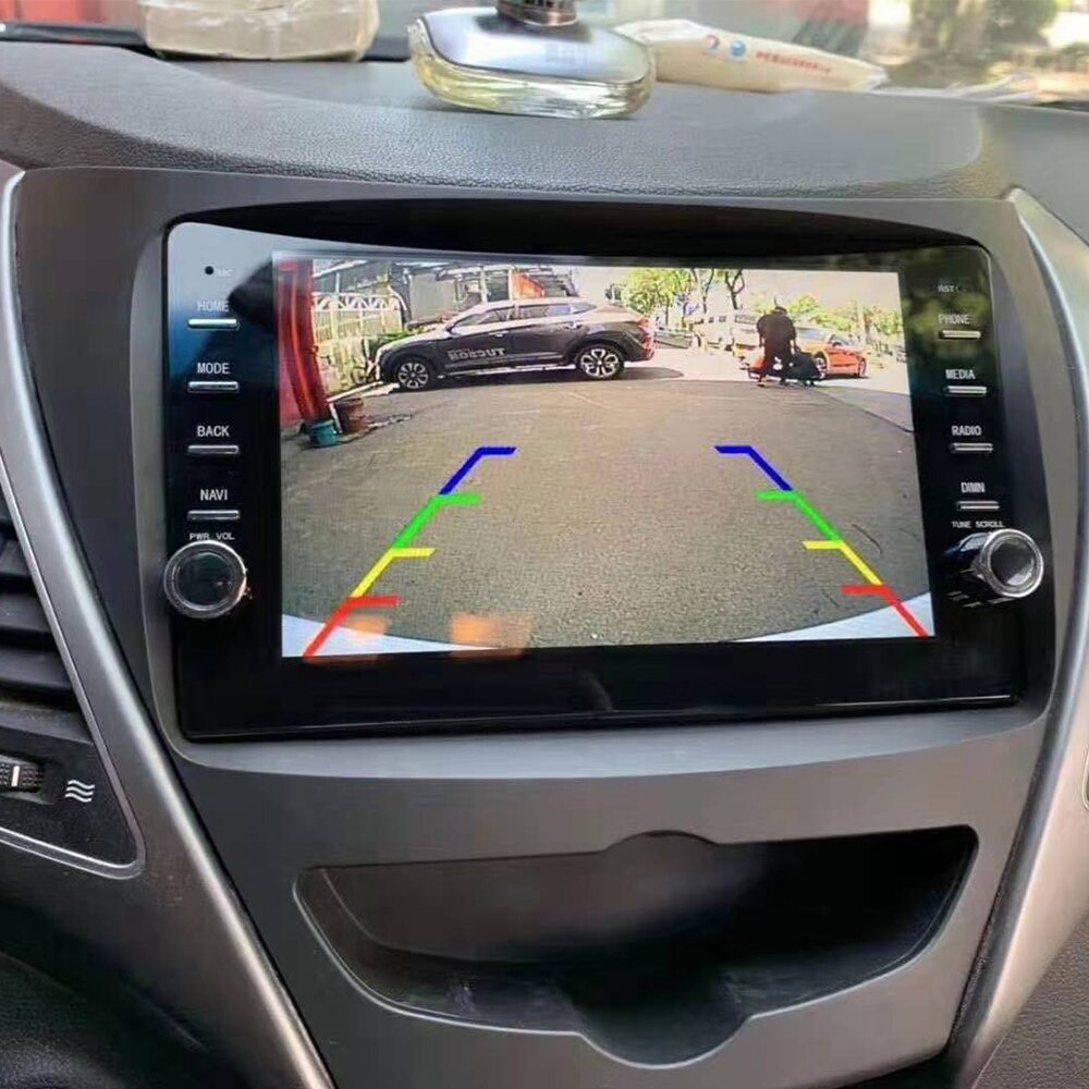 Smartour Car Rear View Camera Night Vision Wide Angle HD Color Image Waterproof Universal Backup Parking Reverse Camera