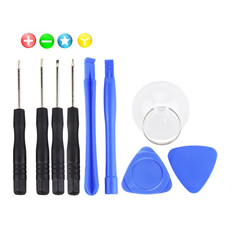 Handwerkzeugset zum öffnen, hebeln, bildschirmdemontage, schraubendreher-set, reparaturwerkzeug für iphones, samsung-, huawei- und xiaomi-mobiltelefone